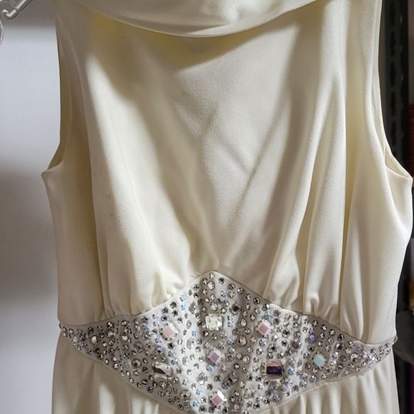Elegant gown from the 60's. - Picture 2 of 5